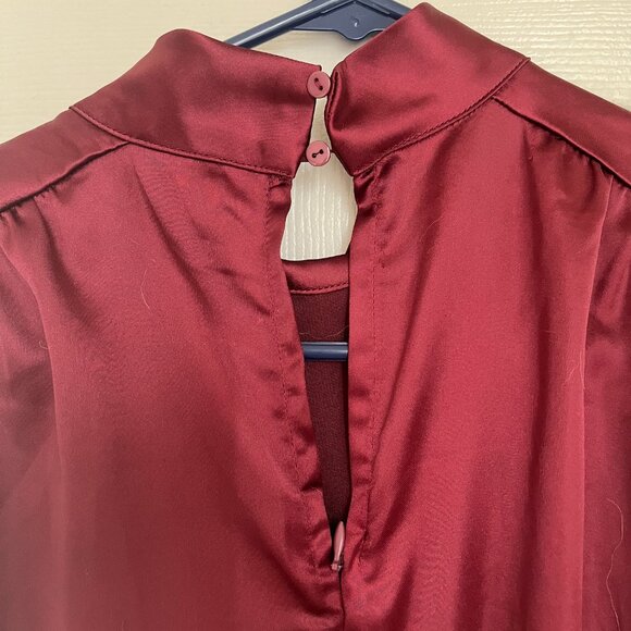 Maroon Lulus Dress - Picture 4 of 4